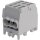 Pollmann 2080168 Abzweigklemmen HLAK 25-1/4 M2 Grau