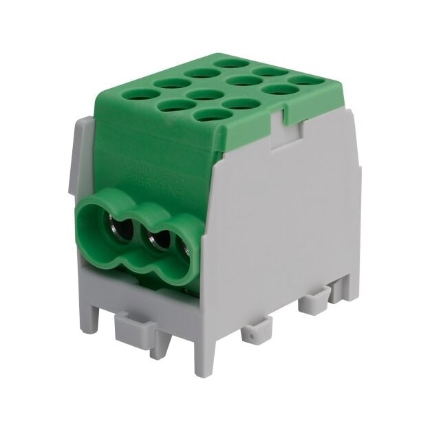 Pollmann 2080170 Abzweigklemmen HLAK 25-1/4 M2 Grau