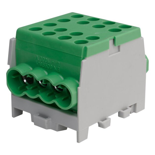 Pollmann 2080185 Abzweigklemmen HLAK 35-1/6 M2 Grau