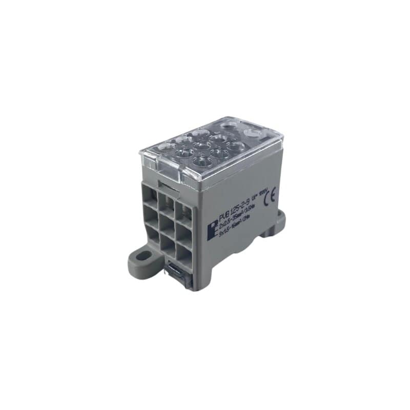 Pollmann Phasenverteilungsblock PVB 125-2-9 | Voltking.de, 14,36