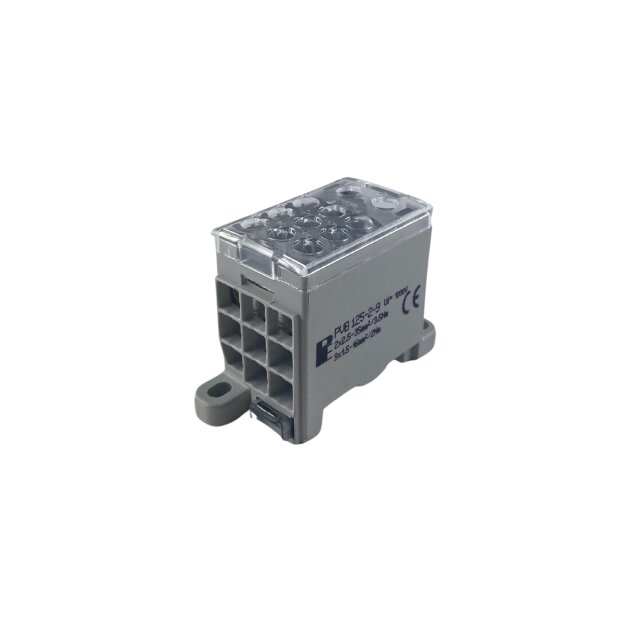 Pollmann 2080724 Phasenverteilungsblock PVB 125-2-9