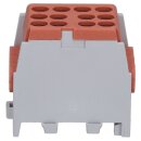 Pollmann 2080171 Hauptleitungsabzweigklemme HLAK 25-1/4M2 Braun