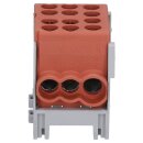 Pollmann 2080171 Hauptleitungsabzweigklemme HLAK 25-1/4M2 Braun