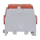 Pollmann 2080176 Hauptleitungsabzweigklemme HLAK 25-1/6M2 Braun