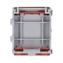 Pollmann 2080176 Hauptleitungsabzweigklemme HLAK 25-1/6M2 Braun