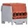 Pollmann 2080176 Hauptleitungsabzweigklemme HLAK 25-1/6M2 Braun