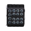 Pollmann 2080177 Hauptleitungsabzweigklemme HLAK 25-1/6M2 Schwarz