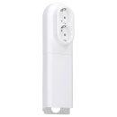 Pollmann 3651010 Fussleistensteckdose 2fach Weiss