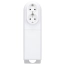 Pollmann 3651010 Fussleistensteckdose 2fach Weiss