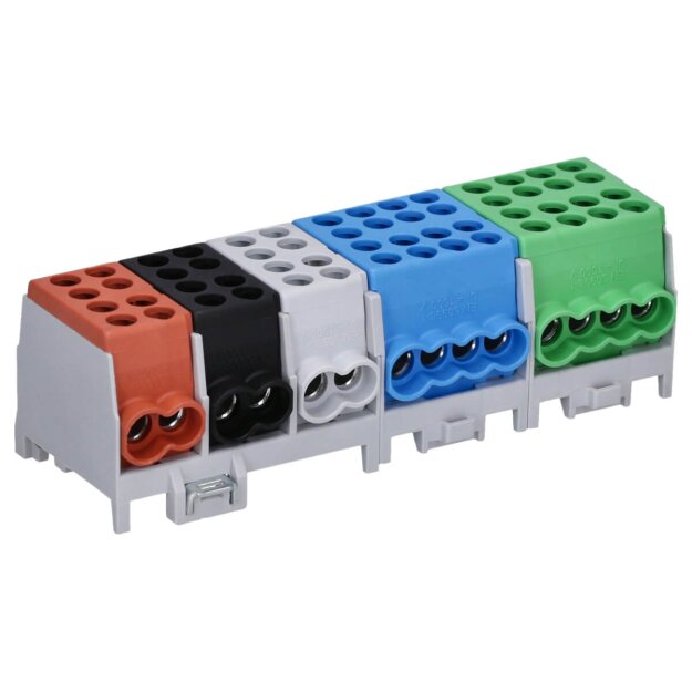 Pollmann 2080526 Hauptleitungsabzweigklemme HLAK 25-5/18 BSG-S 5polig