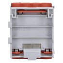 Pollmann 2080186 Hauptleitungsabzweigklemme HLAK 35-1/6M2 Braun