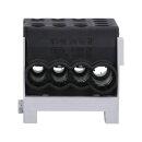 Pollmann 2080187 Hauptleitungsabzweigklemme HLAK 35-1/6M2 Schwarz