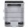 Pollmann 2080187 Hauptleitungsabzweigklemme HLAK 35-1/6M2 Schwarz