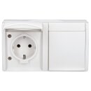 B-WARE Busch-Jaeger 20/2 EW-54 SCHUKO® Steckdose...