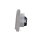 JUNG LS IP 44 Set Edelstahl 2x: ES1520KL SCHUKO Steckdose m. Klappdeckel + 551WU Dichtungsflansch + ES2981 Rahmen 1fach