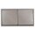 JUNG LS IP 44 Set Edelstahl: 2x ES1520KL SCHUKO Steckdose m. Klappdeckel + 551WU Dichtungsflansch + ES2982 Rahmen 2fach