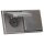 JUNG LS IP 44 Set Edelstahl: 2x ES1520KL SCHUKO Steckdose m. Klappdeckel + 551WU Dichtungsflansch + ES2982 Rahmen 2fach
