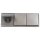JUNG LS IP 44 Set Edelstahl: 3x ES1520KL SCHUKO Steckdose m. Klappdeckel + 551WU Dichtungsflansch + ES2983 Rahmen 3fach