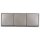 JUNG LS IP 44 Set Edelstahl: 3x ES1520KL SCHUKO Steckdose m. Klappdeckel + 551WU Dichtungsflansch + ES2983 Rahmen 3fach