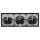 JUNG LS IP 44 Set Edelstahl: 3x ES1520KL SCHUKO Steckdose m. Klappdeckel + 551WU Dichtungsflansch + ES2983 Rahmen 3fach