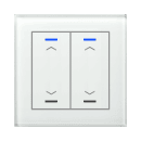 MDT GTL-20AW.02S KNX Glastaster II Light 2-fach RGBW...