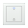 MDT GTL-10AW.02S KNX Glastaster II Light 1-fach RGBW Jalousie Secure Weiß