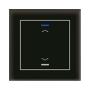 MDT GTL-10AS.02S KNX Glastaster II Light 1-fach RGBW...