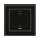 MDT GTL-10AS.02S KNX Glastaster II Light 1-fach RGBW Jalousie Secure Schwarz