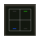 MDT GTL-4T0S.02S KNX Glastaster II Light 4-fach RGBW TS Neutral Secure Schwarz