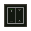 MDT GTL-2TDS.02S KNX Glastaster II Light 2-fach RGBW TS...