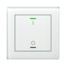 MDT GTL-1TBW.02S KNX Glastaster II Light 1-fach RGBW TS...