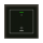 MDT GTL-1TBS.02S KNX Glastaster II Light 1-fach RGBW TS Schalten Schwarz