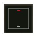 MDT GTL-100S.02S KNX Glastaster II Light 1-fach RGBW...
