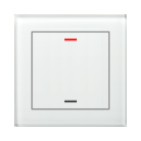 MDT GTL-100W.02S KNX Glastaster II Light 1-fach RGBW...