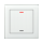 MDT GTL-100W.02S KNX Glastaster II Light 1-fach RGBW Neutral Secure Weiß