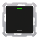 MDT TAL-55T1006.02S KNX Taster Light 55 1-fach RGBW TS...