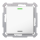 MDT TAL-55T1002.02S KNX Taster Light 55 1-fach RGBW TS Neutral Secure Reinweiß glänzend