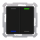 MDT TAL-55T2006.02S KNX Taster Light 55 2-fach RGBW TS Neutral Secure Schwarz matt