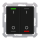 MDT TAL-55T2B06.02S KNX Taster Light 55 2-fach RGBW TS Schalten Secure Schwarz matt