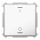 MDT TAL-63T1B04.02S KNX Taster Light 63 1-fach RGBW TS Studio Schalten Secure Studioweiß glänzend