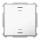 MDT TAL-63T1A04.02S KNX Taster Light 63 1-fach RGBW TS Studio Jalousie Secure Studioweiß glänzend