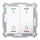 MDT TAL-55T2B02.02S KNX Taster Light 55 2-fach RGBW TS Schalter Secure Reinweiß glänzend