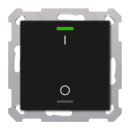 MDT TAL-55T1B06.02S KNX Taster Light 55 1-fach RGBW TS...