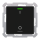 MDT TAL-55T1B06.02S KNX Taster Light 55 1-fach RGBW TS Schalten Secure Schwarz matt