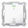 MDT TAL-55T1B02.02S KNX Taster Light 55 1-fach RGBW TS Schalten Secure Reinweiß glänzend