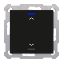 MDT TAL-55T1A06.02S KNX Taster Light 55 1-fach RGBW TS...