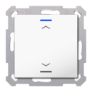 MDT TAL-55T1A02.02S KNX Taster Light 55 1-fach RGBW TS...