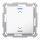 MDT TAL-55T1A02.02S KNX Taster Light 55 1-fach RGBW TS Jalousie Secure Reinweiß glänzend