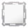 MDT TAL-55B1002.02S KNX Taster Light 55 Basic 1-fach Neutral Secure Reinweiß glänzend