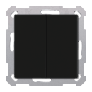 MDT TAL-55B2006.02S KNX Taster Light 55 Basic 2-fach...